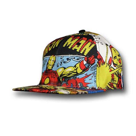 iron man baseball cap|Amazon.com: Iron Man Ball Cap.